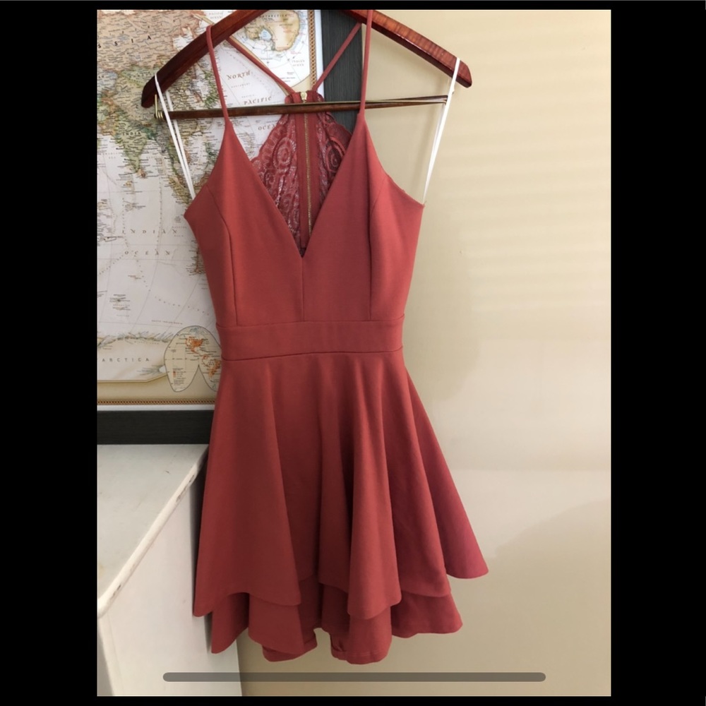Rose Windsor cocktail dress